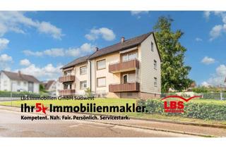 Mehrfamilienhaus kaufen in 78087 Mönchweiler, Sechsfamilienhaus - aktuell vier Wohneinheiten, zwei teilausgebaute Dachgeschosse.