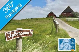 Haus kaufen in 25859 Hallig Hooge, * bezugsfrei * // SCHWALBENHOF // Glasfaser // Hof mit Stallgebäude // Hallig Hooge