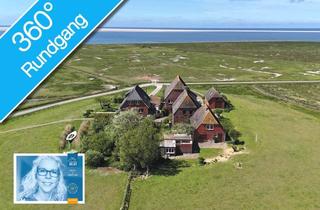 Haus kaufen in 25859 Hallig Hooge, FREI // SCHWALBENHOF Ipkenswarft // Glasfaser // freier Nordseeblick // Hallig Hooge