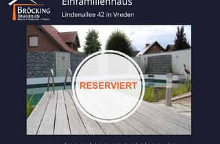 Einfamilienhaus kaufen in 48691 Vreden, -Reserviert- Einfamilienhaus in Vreden-Ellewick