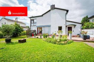 Einfamilienhaus kaufen in 65933 Griesheim, Frankfurt-Griesheim: Großzügiges Einfamilienhaus und Gartenidylle auf Erbbaugrundstück