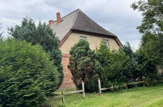 Einfamilienhaus kaufen in Parkstraße 47, 19300 Prislich, Einfamilienhaus auf großem Parkähnlichen Grundstück