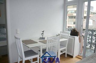 Wohnung mieten in 61348 Bad Homburg, Modern und hochwertig möblierte 3 Zimmerwohnung mit Balkon in topp gepflegtem Altbau, mitten in Bad Homburg