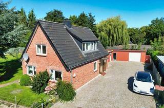 Einfamilienhaus kaufen in 24376 Rabel, Einfamilienhaus mit integrierter ELW im DG insg. 5 Zimmer - großer Garten mit Garage in Ostsee Nähe!