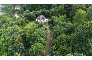Einfamilienhaus kaufen in Strombergerstraße, 51570 Windeck, Freistehendes Einfamilienhaus - idyllische Alleinlage – eigener Wald - fußläufig zum Bahnhof