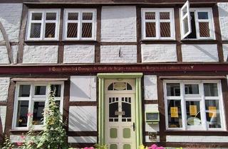 Haus kaufen in Zollstraße, 29456 Hitzacker (Elbe), Modernisiertes Altstadthaus mit teilgewerblicher Nutzung