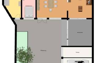 Haus mieten in 68169 Neckarstadt-West, Geräumiges, gepflegtes 6-Zimmer-Reihenhaus mit EBK in Mannheim Neckarstadt-West