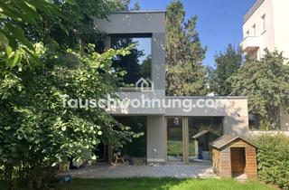 Haus mieten in Am Iderfenngraben, 13156 Niederschönhausen (Pankow), Tauschwohnung: Schönes modernes Gartenhaus mit privatem Garten