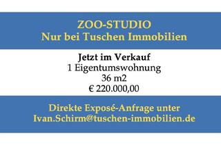 Anlageobjekt in Achenbachstr. XX, 40237 Düsseltal, -I| ZOO-STUDIO || Exklusives Studio in Düsseltal || TOP-LAGE |I-