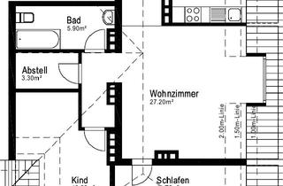Anlageobjekt in Hausdorffstraße 23, 53129 Kessenich, Vermietete Eigentumswohnung zum provisionsfreien Erwerb zur Kapitalanlage