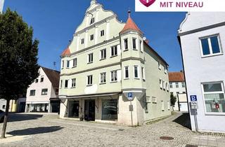 Anlageobjekt in Am Marktplatz, 89420 Höchstädt, Wohn- u. Geschäftshaus direkt am Marktplatz von Höchstädt! Absolute Best-Lage!