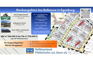 Grundstück zu kaufen in Am Reßmoos, 85235 Odelzhausen, EFH und DHH Grundstück - Neubaugebiet in schöner Südlage