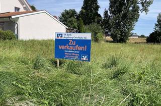 Grundstück zu kaufen in 86807 Buchloe, BAUPLATZ AM ORTSRAND