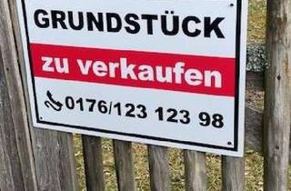 Grundstück zu kaufen in 86899 Landsberg, Baugrundstück im Grünen ohne Altbestand