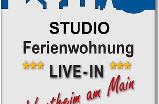 Immobilie mieten in Mühlenweg 24 A3, 97877 Wertheim, Wertheim - Möblierte Wohnung
