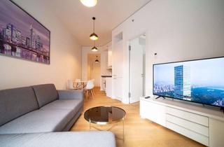 Immobilie mieten in Europa-Allee, 60327 Gallus, Living in Grand Tower, Germany's highest residential tower