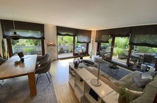 Immobilie mieten in Heinrich-Vogl-Str., 81479 Solln, Traum-Terrassenwohnung in Traumlage Solln, 5 Gehmin zur Isar - Vollausgestattet, Sauna, Pool