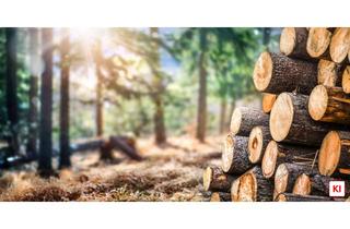 Gewerbeimmobilie kaufen in 82441 Ohlstadt, Gut erreichbar, ordentlicher Bestand - Bergwald Nähe Eschenlohe