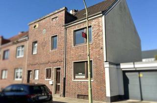 Reihenhaus kaufen in 27576 Bremerhaven, ToHuus Immobilien: Reihenendhaus in Brhv.-Lehe bei der Stadtverwaltung/Schule