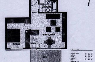 Wohnung kaufen in Elsterstraße, 70806 Kornwestheim, Lichtdurchflutete und modernisierte 2-Zimmer-Wohnung mit gehobener Innenausstattung in Kornwestheim