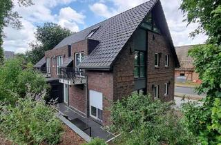 Wohnung kaufen in Lüneburger Straße 14 a, 21335 Lüneburg, Sonderpreis: neue Luxus-Eigentumswohnungen im 5 WE-KfW40 Plus Haus, 44 m² 1. OG