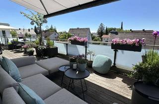Penthouse kaufen in 81825 Trudering, Exklusives Penthouse mit Fernsicht - Luxuswohnen im Osten Münchens