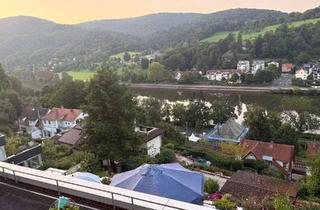 Wohnung kaufen in In Der Unteren Rombach, 69118 Schlierbach, gepflegte Terassen-Wohnung mit Neckarblick und TG-STP