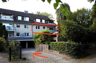 Wohnung mieten in Hagener Allee 40, 22926 Ahrensburg, Traumhafte Lage! Gepflegte 2-Zimmer-Wohnung mit Balkon und Carport