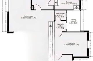 Wohnung mieten in Darmstädter Straße 204, 63225 Egelsbach, 6 Monate auf Zeit Möblierte 3-Zimmer-Erdgeschosswohnung mit Balkon und EBK in Langen (Hessen)