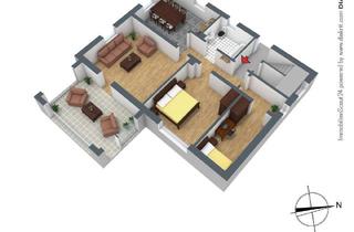 Wohnung mieten in 87600 Kaufbeuren, 3 ZKB mit Wintergarten und Gartenanteil