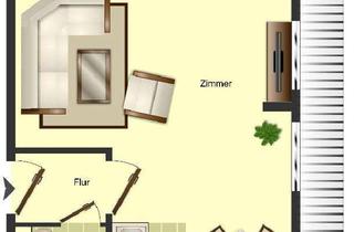 Wohnung mieten in Zum Roten Berge 19, 48165 Hiltrup, 1-Zimmer-Wohnung in Münster Hiltrup