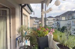 Wohnung mieten in Hauptstraße 83b, 51491 Overath, Im Zentrum von Overath - 3 Zimmer Wohnung mit Balkon zum ruhigen Garten