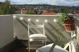 Wohnung mieten in Hasenbergsteige 18, 70178 West, Tolle 1,5 Wohnung Balkon u. EBK in Stuttgart West