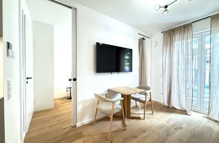 Wohnung mieten in 80993 Moosach, Voll möbliertes Apartment mit hochwertiger Ausstattung in Neubau