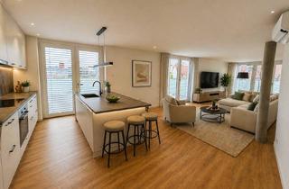 Penthouse mieten in Deichhof 21, 32423 Minden, ERSTBEZUG / Zentrum / Penthouse / 3-Zimmer / Klimaanlage