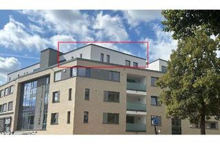 Penthouse mieten in Deichhof 21, 32423 Minden, ERSTBEZUG! Penthouse-Wohnung mit Klimaanlage und Dachterrasse mit Süd-West-Ausrichtung