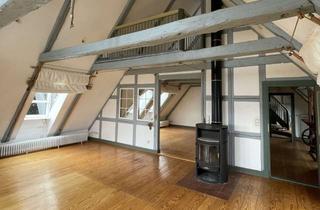 Wohnung mieten in Elbstraße 12, 21481 Lauenburg/Elbe, ELBJUWEL - Mansardenwohnung 200qm mit Galerie/Elbbalkon