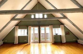 Wohnung mieten in Elbstraße 12, 21481 Lauenburg/Elbe, ELBJUWEL - Mansardenwohnung 200qm mit Galerie/Elbbalkon