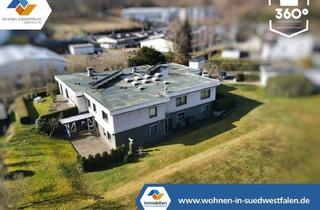 Wohnung mieten in 58849 Herscheid, VR IMMO: Maisonette Wohnung - Wohnen auf zwei Etagen.