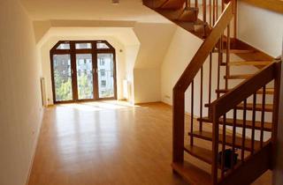 Wohnung mieten in Beethovenstraße, 51427 Bergisch Gladbach, Schöne Dachgeschosswohnung mit Einbauküche über zwei Etagen mit Dom und Schloßblick in Frankenforst.