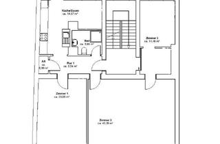 Wohnung mieten in 10967 Kreuzberg, Wunderschöne Altbauwohnung mit Balkon und Gemeinschaftsgarten im Graefekiez - befristet auf ein Jahr