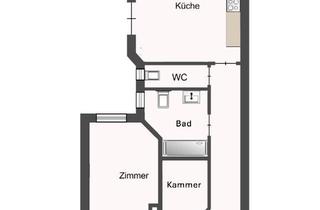 Wohnung mieten in Hessestraße, 90443 Gostenhof, 5 ZKB mit Einbauküche - Erstbezug nach umfassender Modernisierung