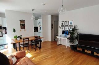 Wohnung mieten in Hahnstraße 37, 60528 Niederrad, Moderne 4-Zimmer-Dachgeschosswohnung (Bj. 2018) mit zwei Balkonen, Tiefgarage und Top-Lage
