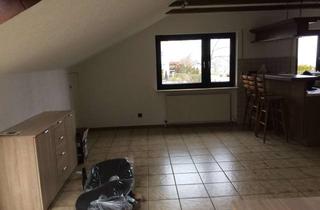 Wohnung mieten in 75223 Niefern-Öschelbronn, Gepflegte 3-Raum-DG-Wohnung mit Balkon und Einbauküche in Niefern-Öschelbronn