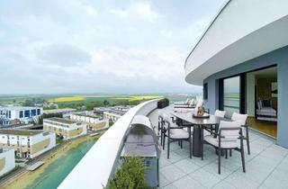 Penthouse mieten in Seeweg 19, 89160 Dornstadt, Exklusives Penthouse mit 160 m² Dachterrasse und atemberaubender Aussicht