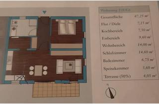 Wohnung mieten in Lerchenweg 20, 88339 Bad Waldsee, Schöne, neuwertige 2,5-Zimmer-EG-Wohnung mit gehobener Innenausstattung mit EBK in Bad Waldsee