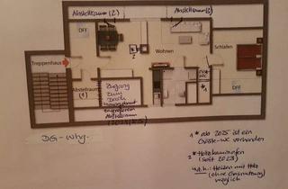 Wohnung mieten in Bächinger Straße 34, 89423 Gundelfingen, Exklusive, sanierte 2,5-Raum-DG-Wohnung mit gehobener Innenausstattung in Gundelfingen an der Donau