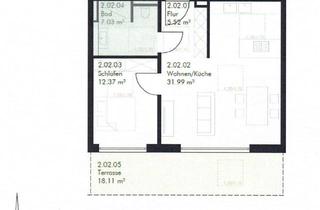 Wohnung mieten in 92637 Stockenhut, 2-Zi-Whg, 66qm, Terrasse + Garten, EBK, TG-Stellplatz