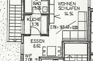 Wohnung mieten in Vogelsangstr., 74254 Offenau, Vollmöblierte Einliegerwohnung mit separatem Eingang