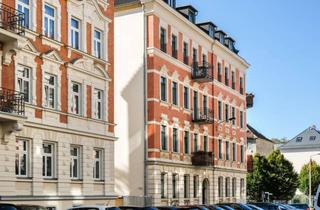 Wohnung mieten in Hardenbergstrasse 12, 04275 Südvorstadt, Erstbezug nach Renovierung, tolle 3-Zi-Whg mit Dachterrasse & Blick auf den Fockeberg in Südvorstadt